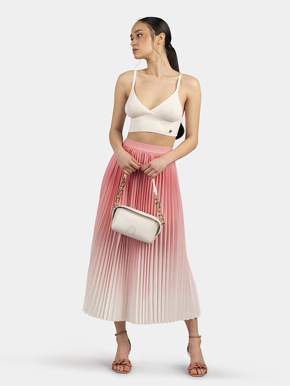 TEODOLINDA skirt with ombre effect - 4