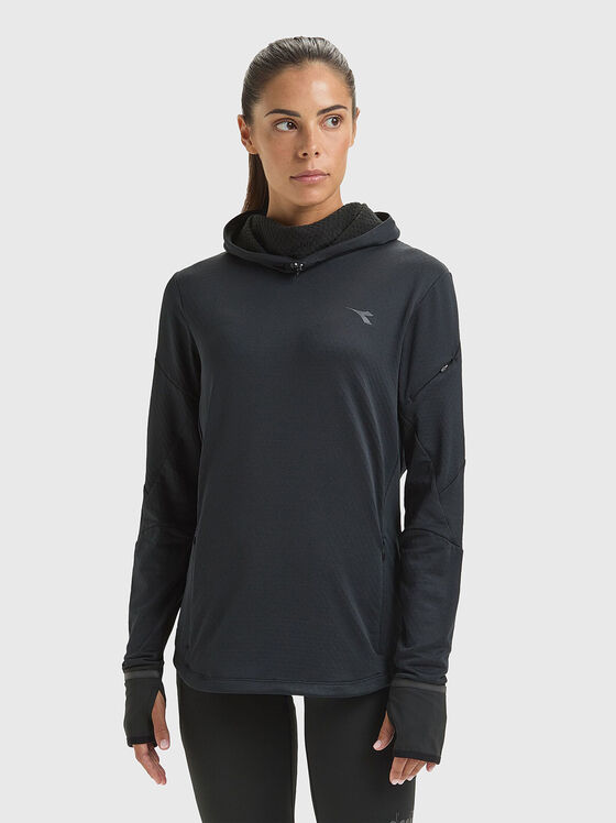 Hooded sport top  - 1