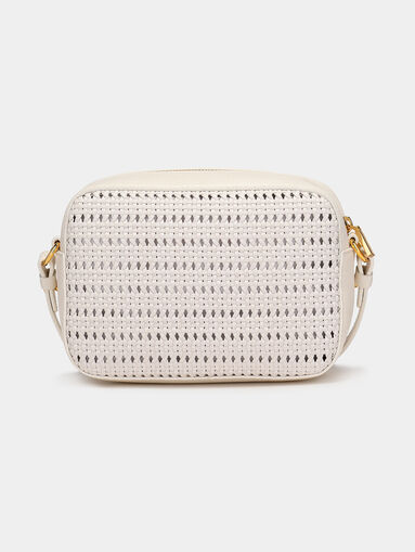 BEAT NASSA crossbody bag with interwined texture - 3