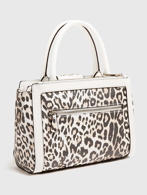 BLING Handbag with animal print - 3