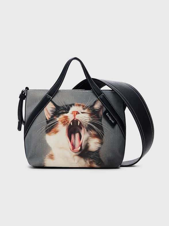 Printed textile shopper bag - 3