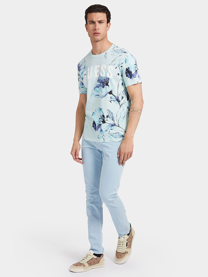 CHRIS jeans in light blue color - 3