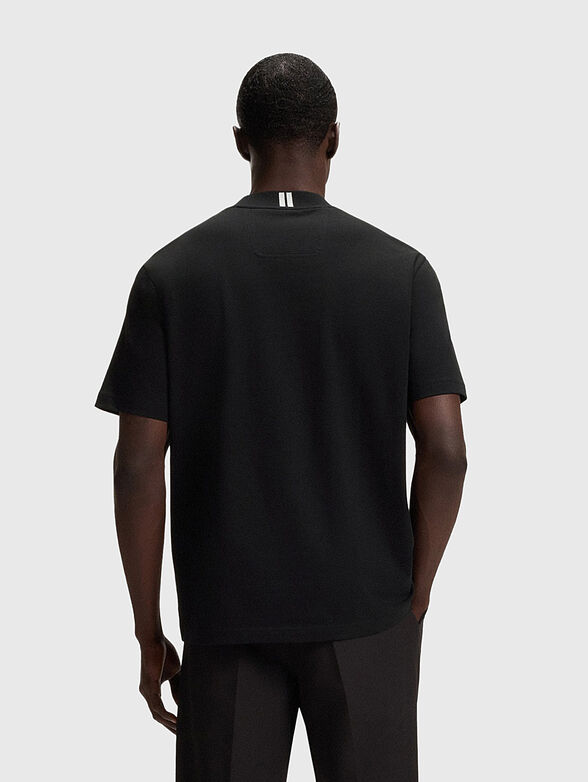 Cotton T-shirt with logo - 3