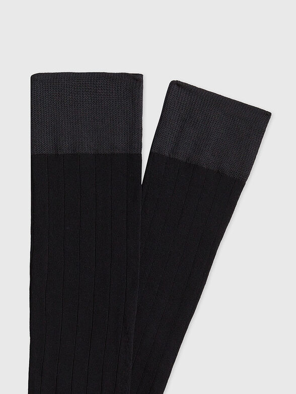 Long socks with logo  - 2