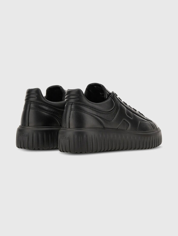 Black sport shoes - 3