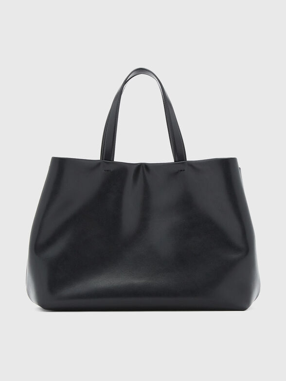 Black leather bag - 2