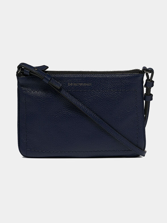 Leather crossbody bag - 1