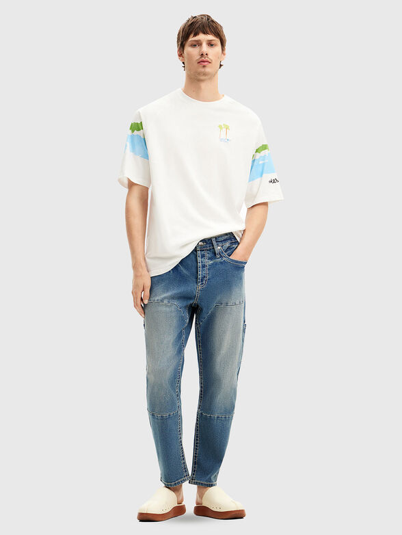 ADRIEN jeans with washed effect - 3