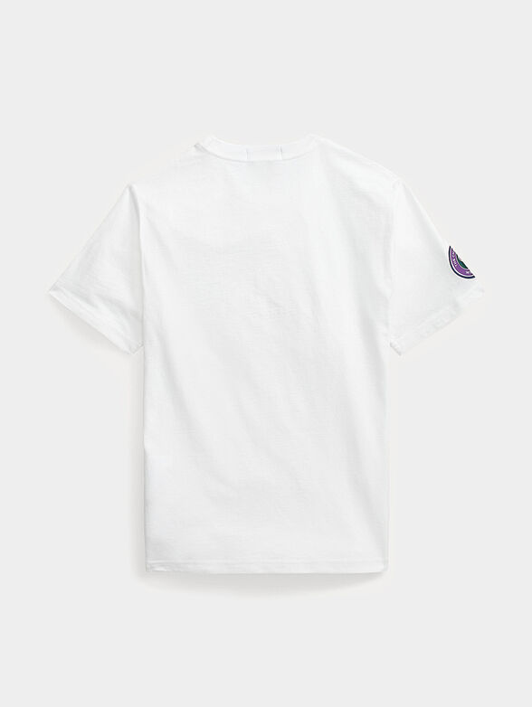 T-shirt with Wimbledon 2022 logo patch - 2
