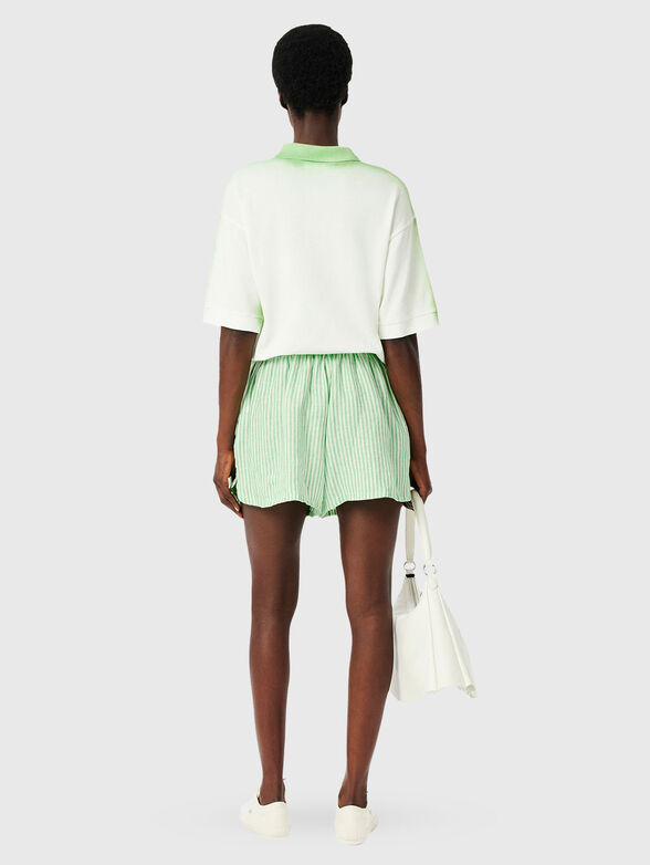 High waisted sports shorts - 2