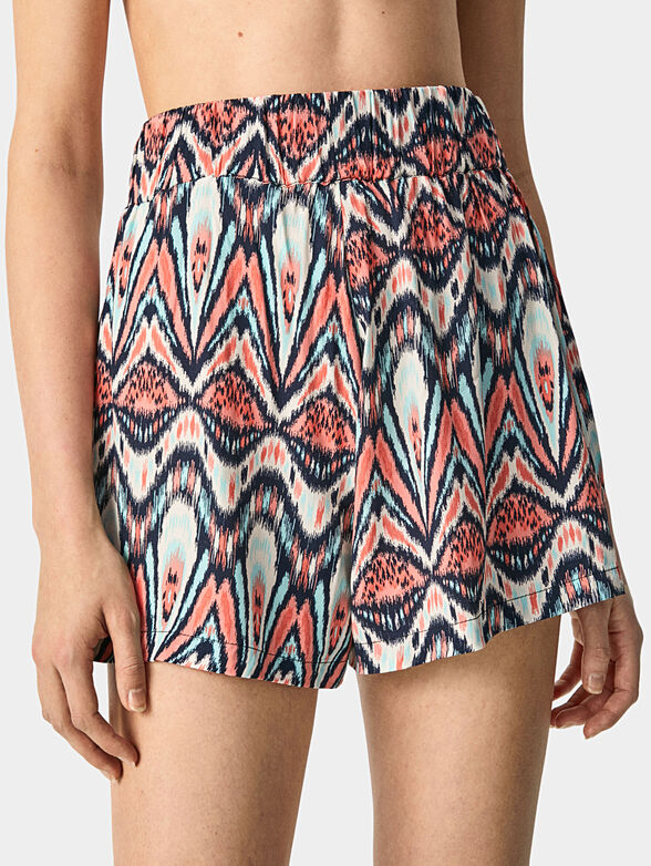 ISELIN multicolored shorts  - 3