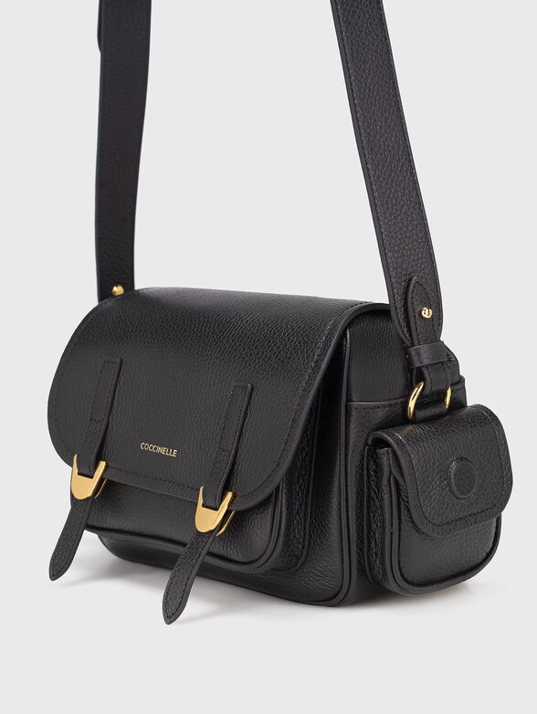 Leather crossbody bag - 5