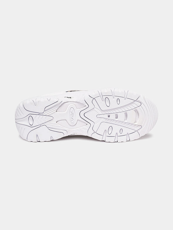 Sneakers STRADA A in black with print - 5