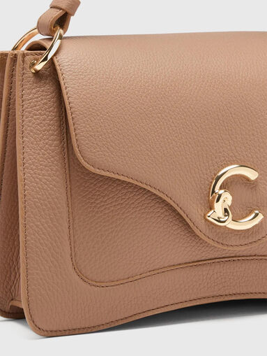 C-ME leather crossbody bag - 4