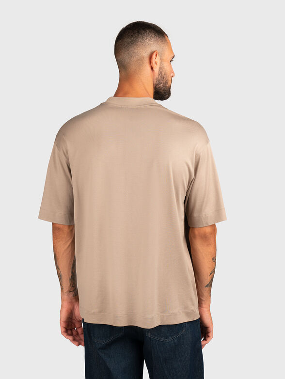 T-shirt with accent embroidery - 2