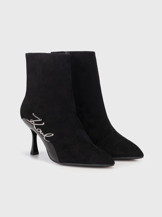 SIENNA ankle boots with logo detail - 2
