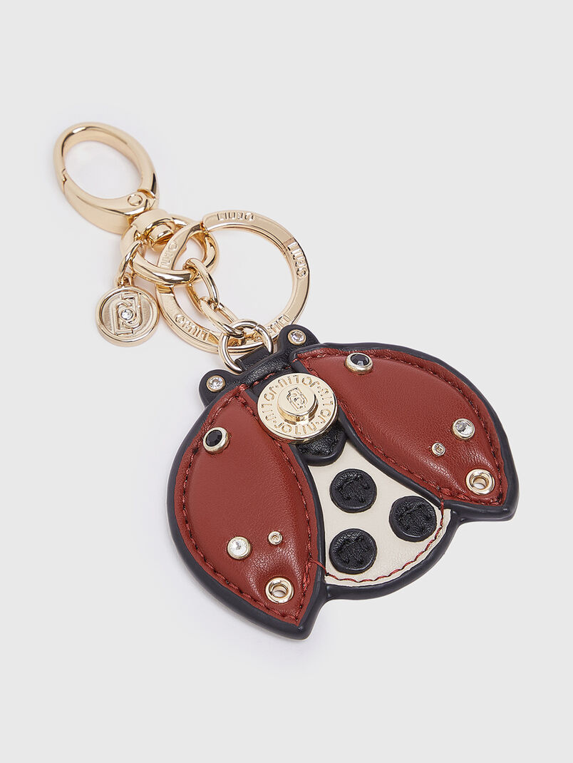 LADYBUG keyring with a decorative charm - 3