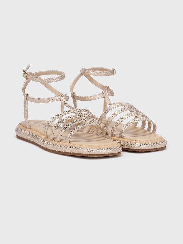 AMELIA 15 black sandals  - 2