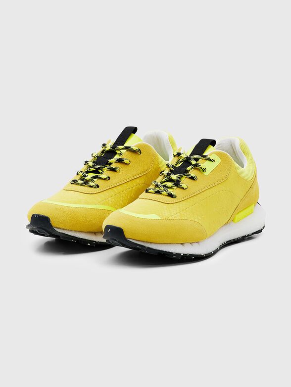 Yellow sneakers - 3