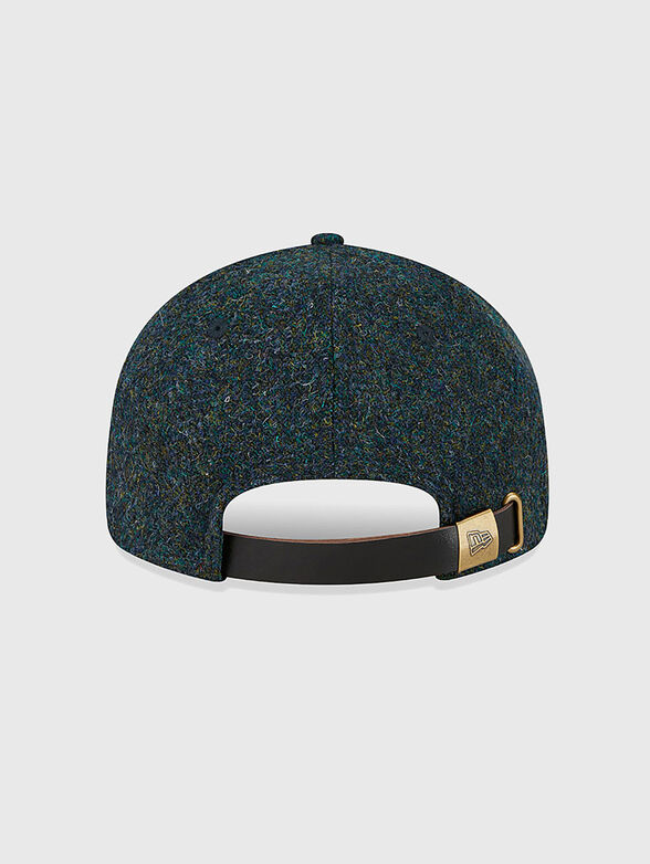 HARRIS TWEED 9FIFTY cap with straight visor - 2