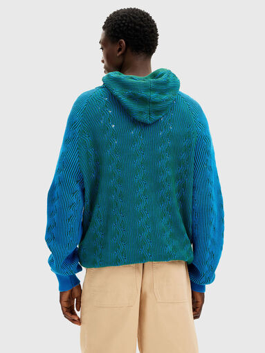 ALEJANDRO hooded sweater - 3