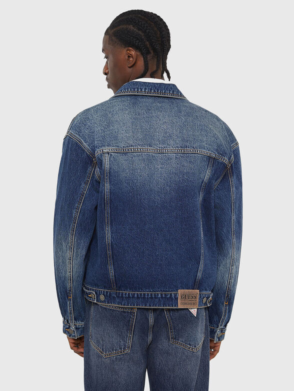 TRUCKER denim jacket - 3