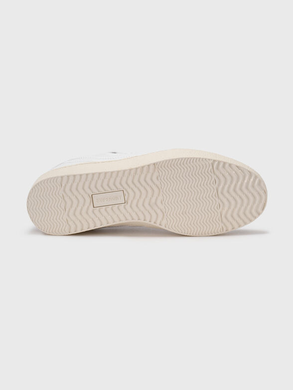 White sneakers - 6