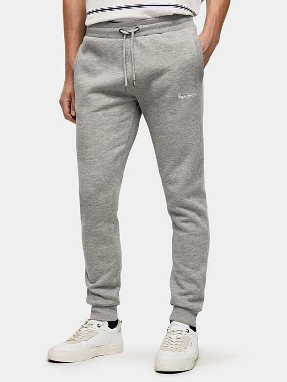 LAMONT joggers in dark blue color - 1