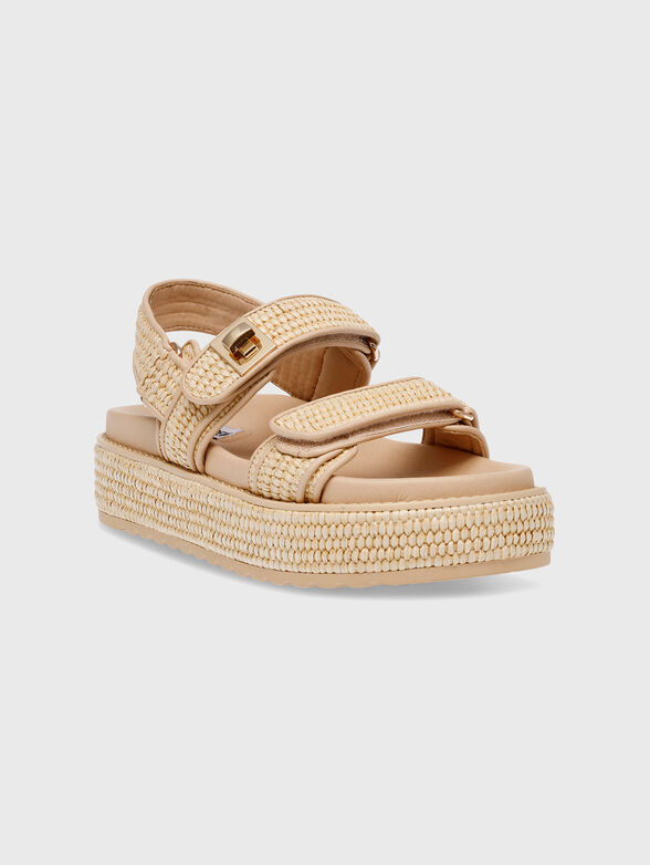 Sandals with logo - 2
