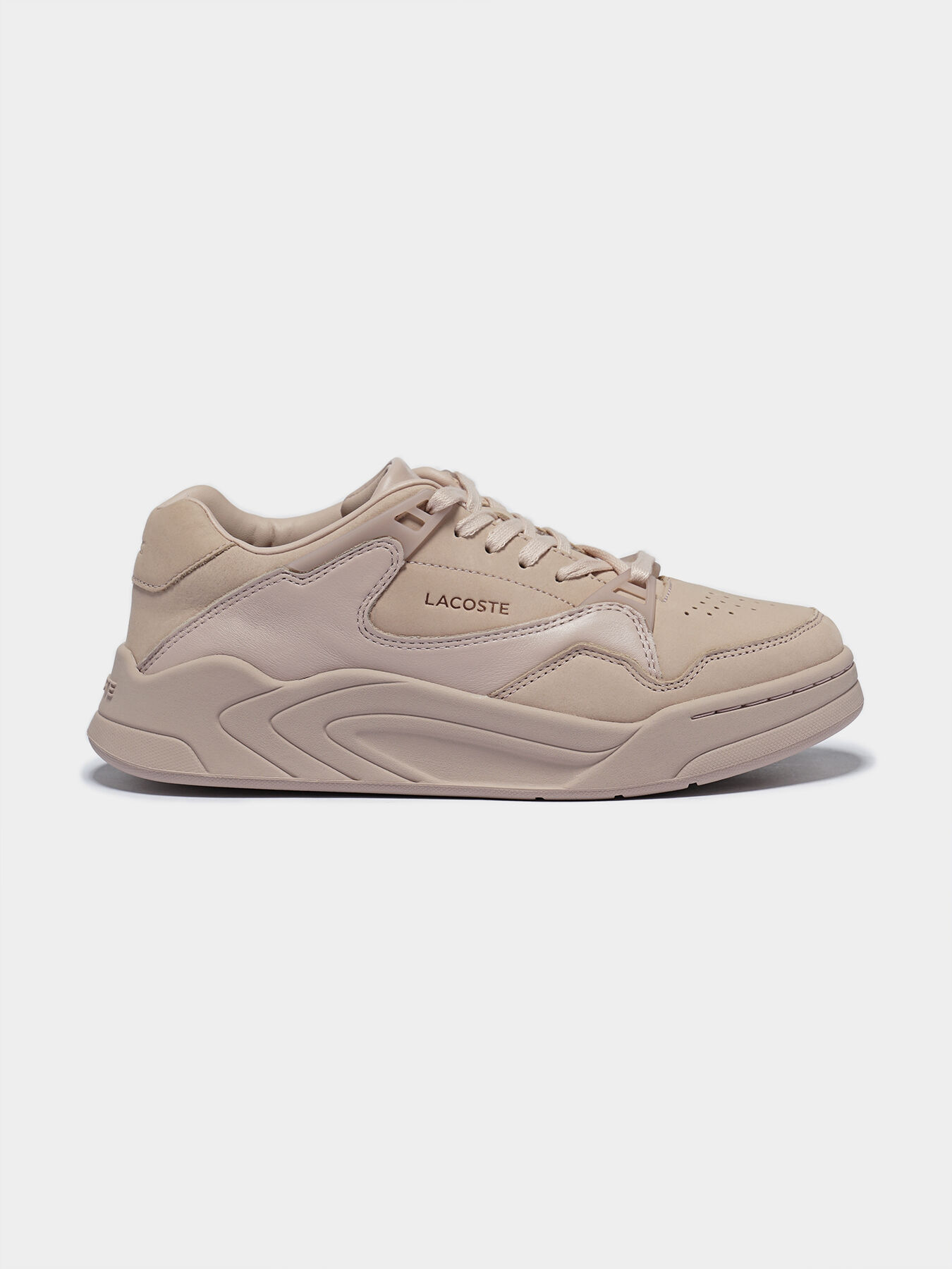 Lacoste nubuck discount