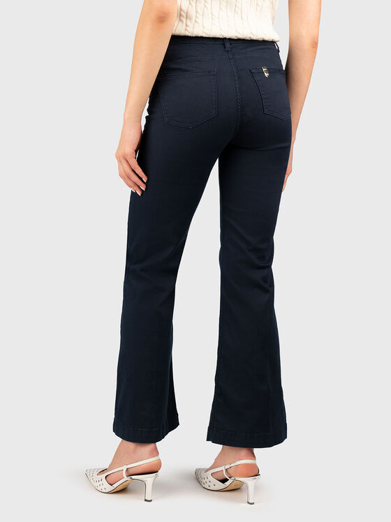 Jeans with wide legs - 2