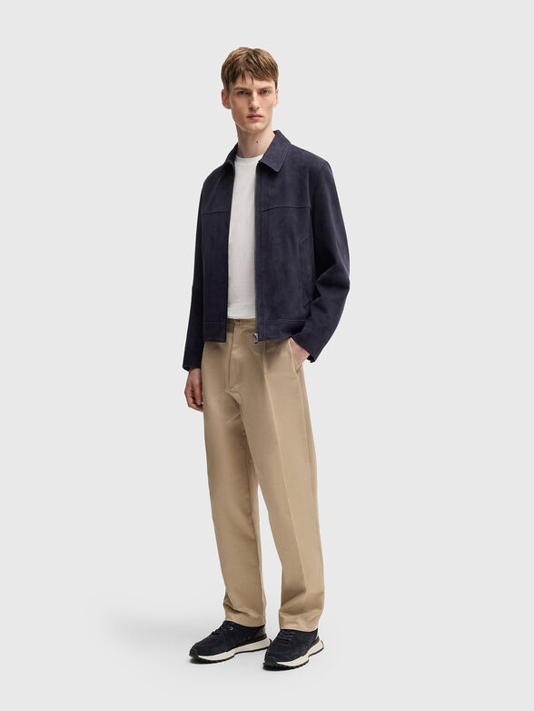 JONAH textile and suede sneakers - 2