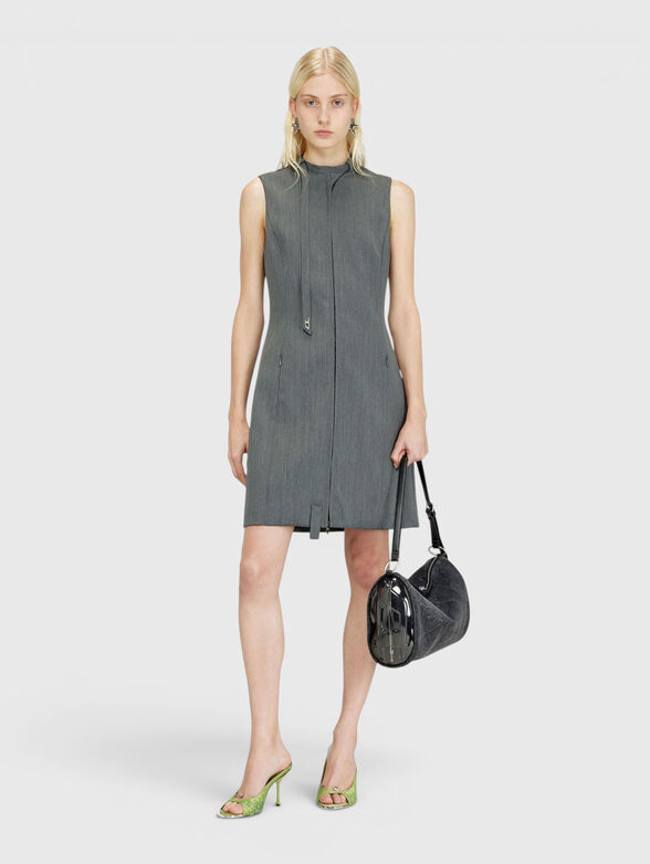 D-RUVAN dress with strappy accent - 4