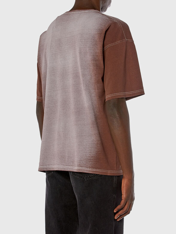 T-BOXT-Q1 cotton blue T-shirt - 2