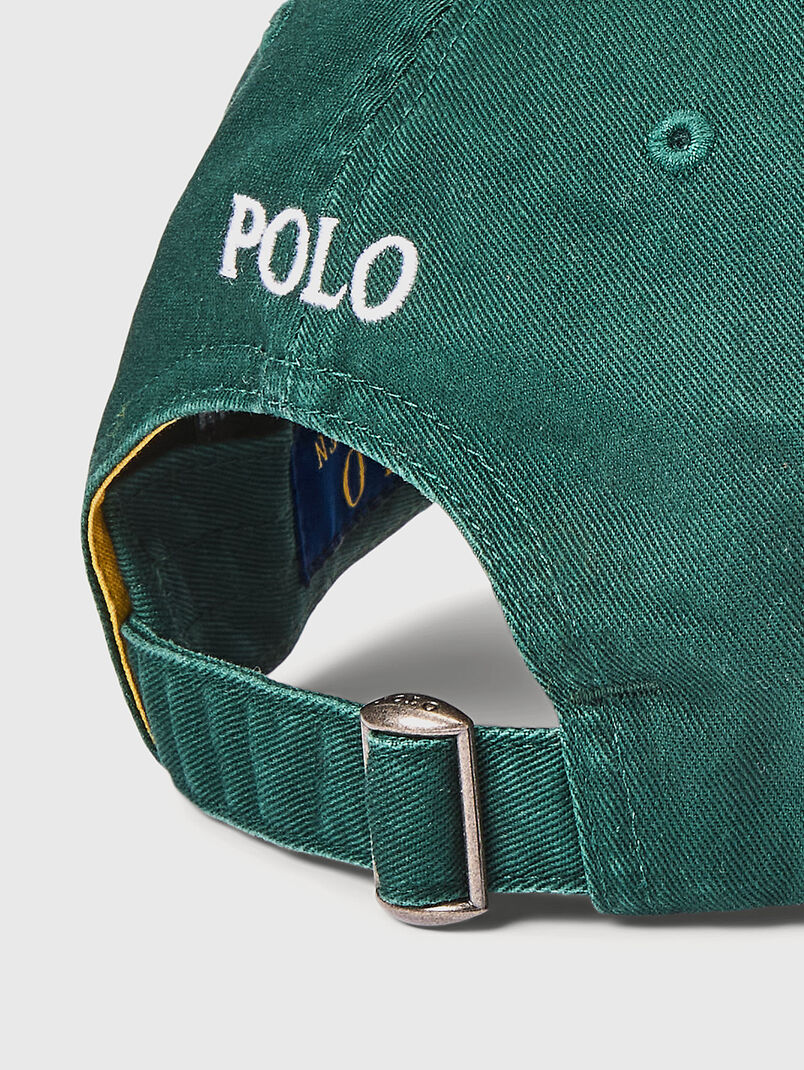 Hat with embroidery - 3