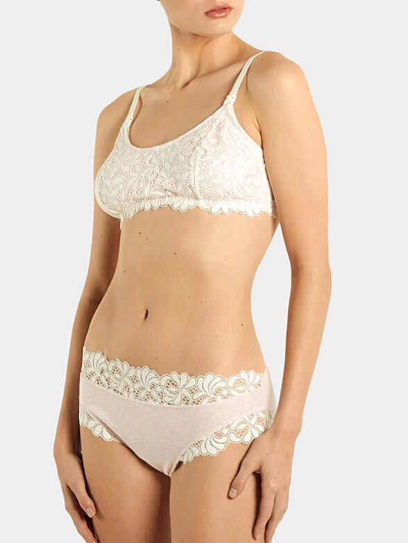 CHRISTIAN nursing bra in pink - 1