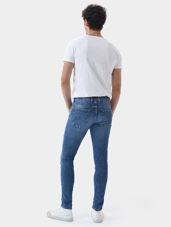 Slim blue jeans - 2