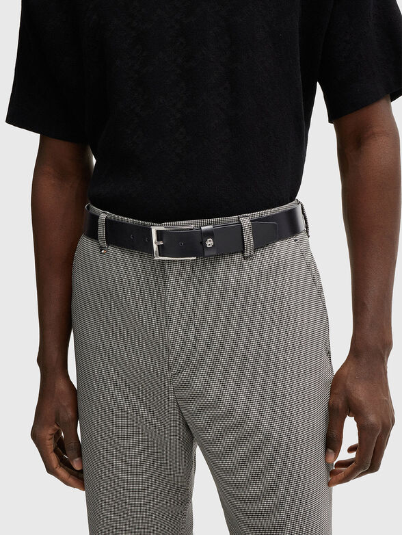 Leather belt - 2