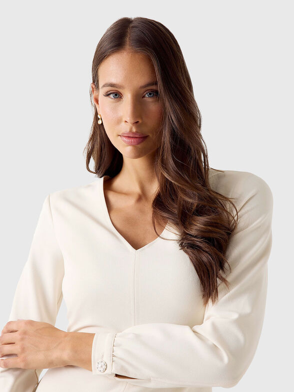 EVELINA dress in black  - 3