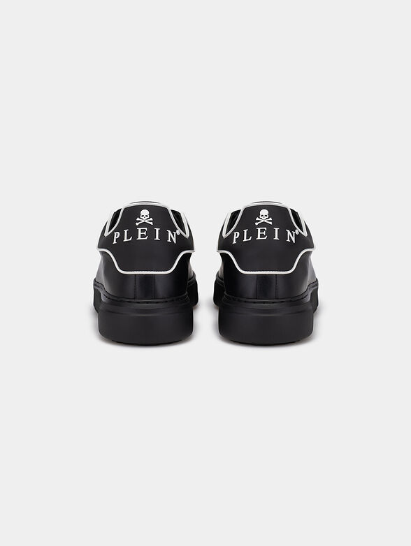 Leather sneakers - 4