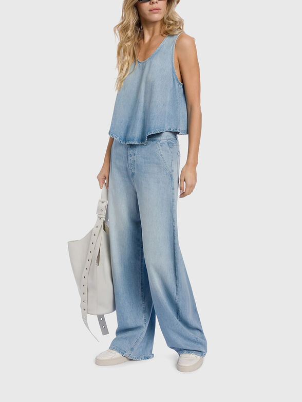 ALEK loose fit jeans with wide legs - 4