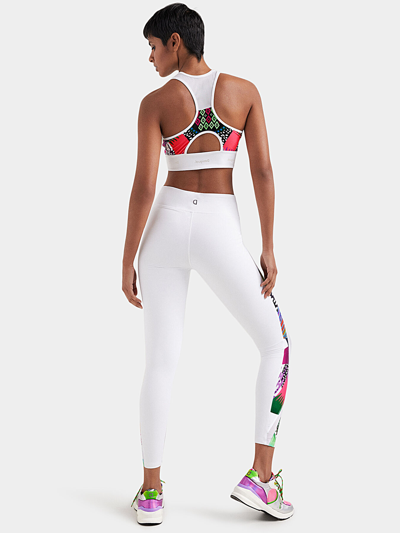 Desigual leggings uk cheap