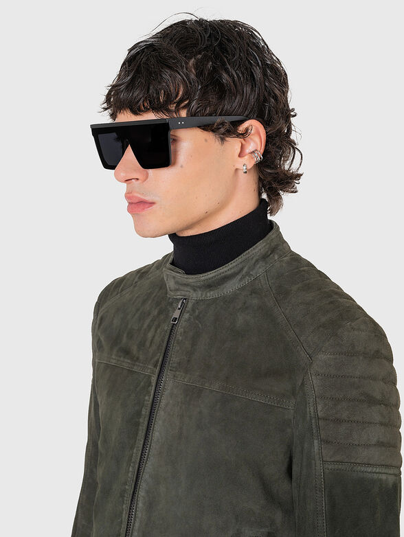 Leather jacket - 4