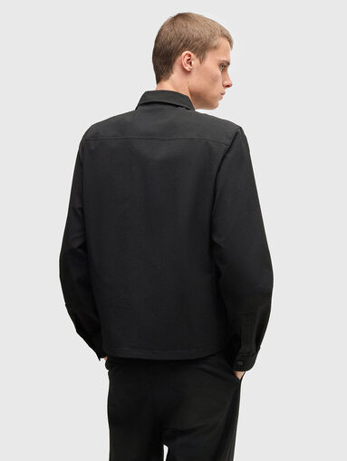 Jacket with classic collar - 3