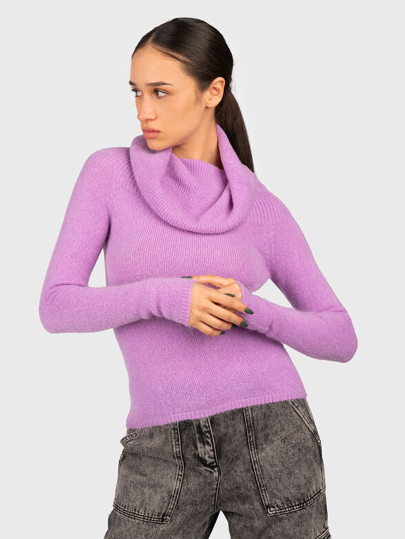 Purple sweater  - 1