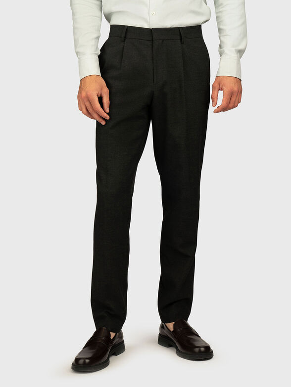 Cotton and wool blend suit - 2