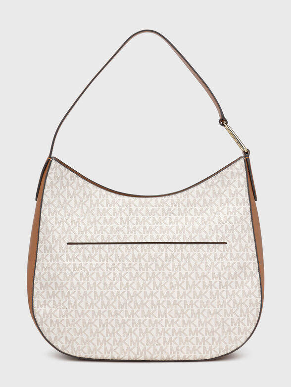 Bag with monogram logo print - 2