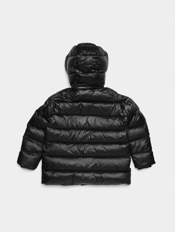 JROGIN-U Hooded puffer jacket - 2
