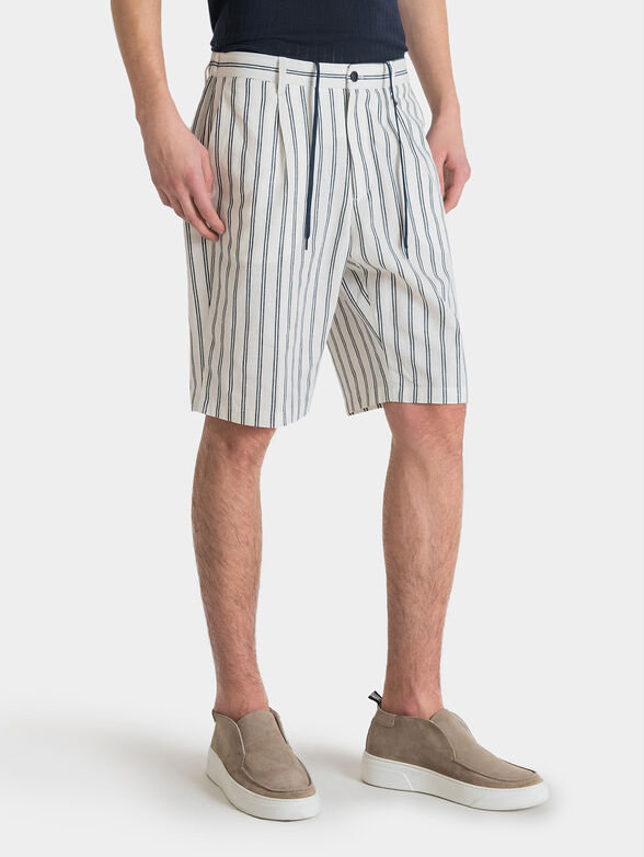 GUSTAF striped shorts  - 1