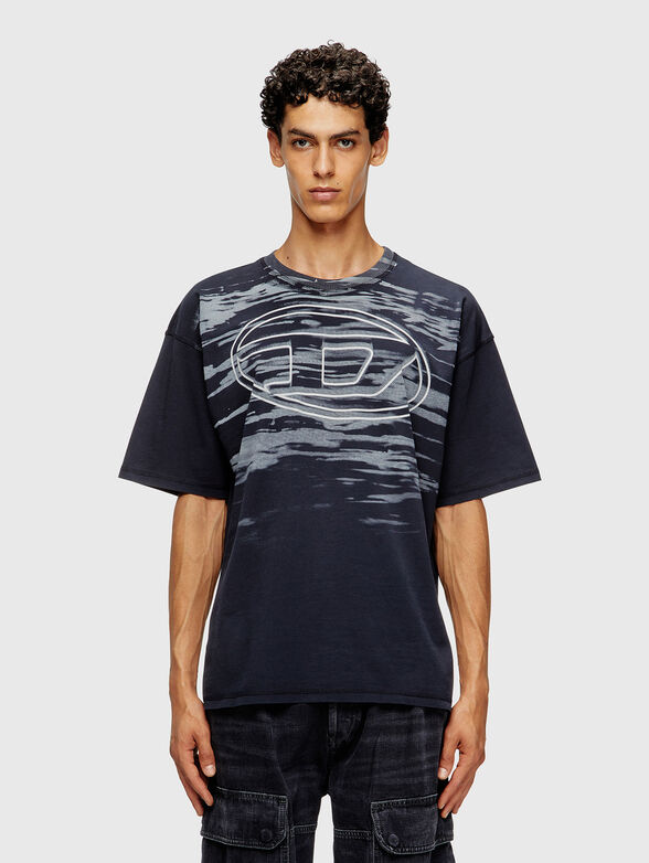 T-BOXT-T5 Т-shirt with accent logo print - 1